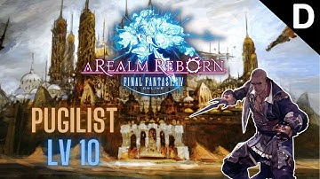 Final Fantasy XIV: A Realm Reborn - Pugilist Class Quests Level 10
