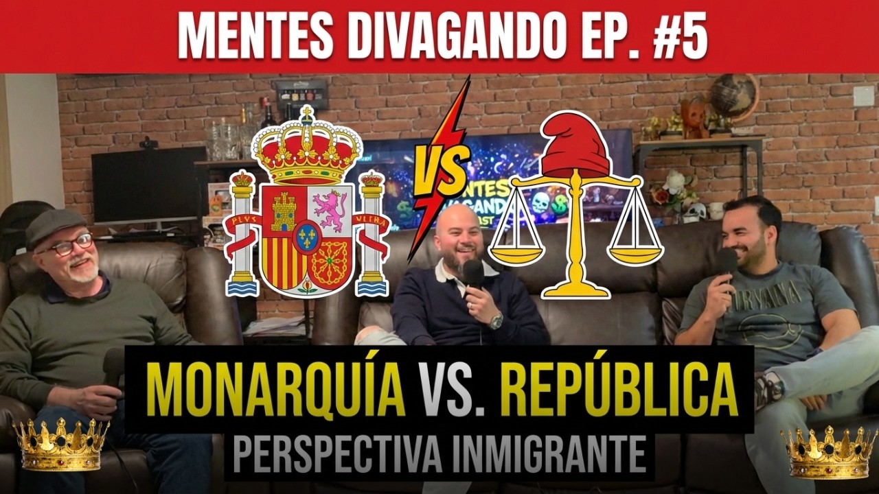 ¿REYES en pleno siglo XXI?  Nuestra realidad como inmigrantes | Ep. #5