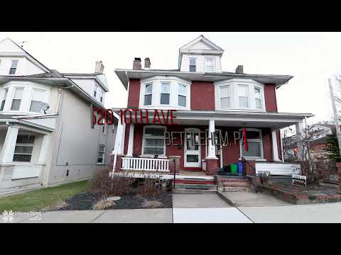 520 10th Ave, Bethlehem, PA home video tour