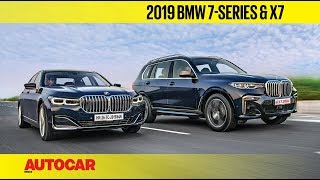 BMW X7 and 7-series Facelift | First India Drive Review | Autocar India
