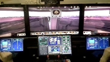 Six Screen FSX Setup (old Setup, look at new videos)