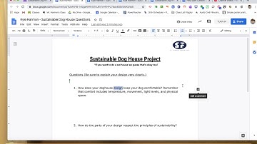 Ask a question in Google Classroom.