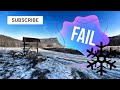 !! FAIL !! eMTB - Kalnik - Change of plans - ICE on the trail - Radon Render 8.0