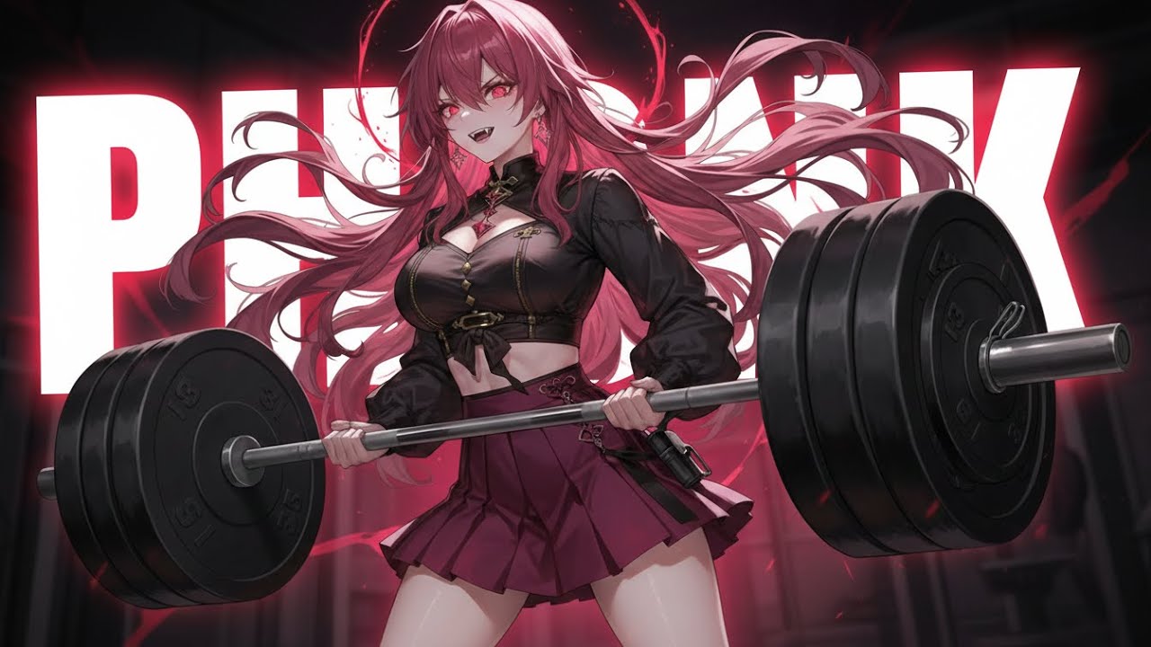 When Motivation Is Gone, Discipline Takes Over — Aggressive Gym Phonk for Hard Training Sessions