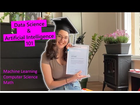 Data Science and Artificial Intelligence Degree under 30 minutes | courses, thesis, internship!