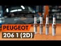 Как заменить свечи зажигания на PEUGEOT 206 1 (2D) [ВИДЕОУРОК AUTODOC]