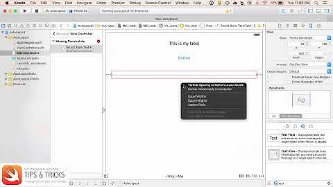 Swift iOS Development: AutoLayout (1080p)