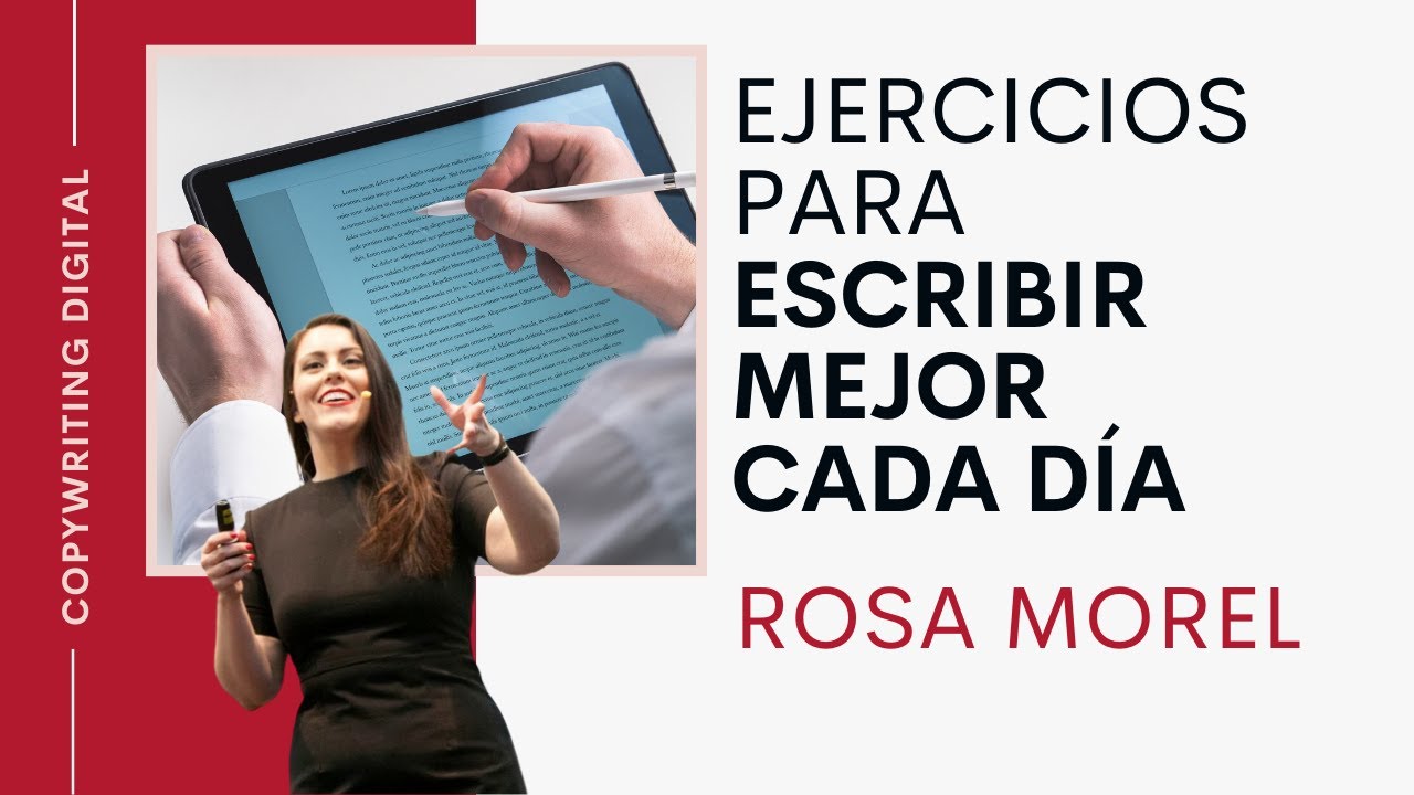 Cómo ESCRIBIR MEJOR cada día + EJERCICIOS