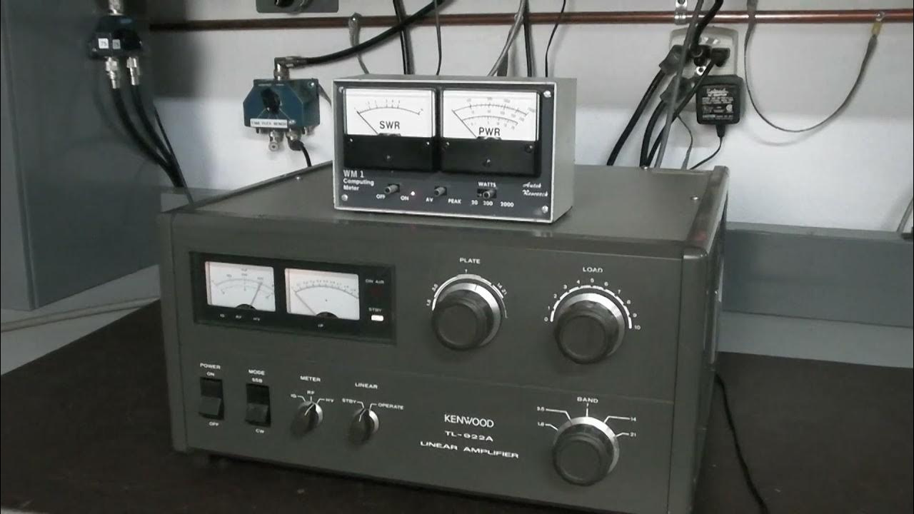 Kenwood TL922A YouTube