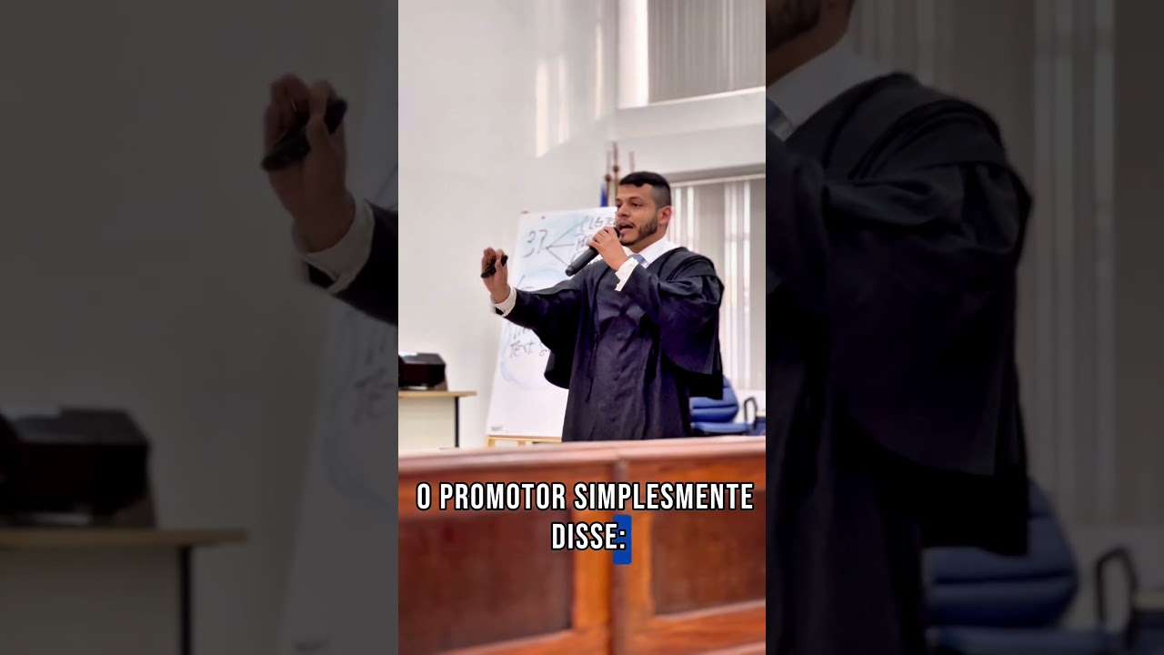 PROMOTOR DE JUSTIÇA OU DE ACUSAÇÃO? 