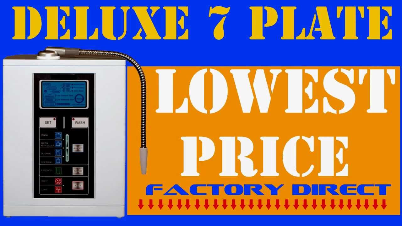 Watch Best Water Ionizer. Cheap Water Ionizer Machine! - Cheap Water Ionizer