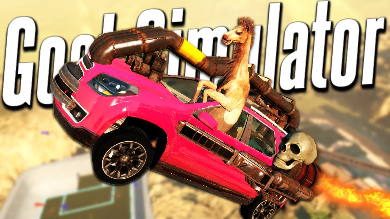 TO SPAAAAAACE! Goat Simulator PayDay DLC 3 YouTube