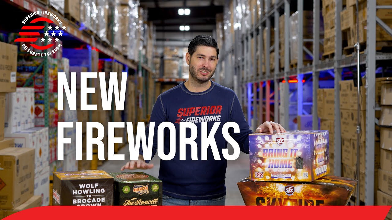 Spring Wholesale Clearance Sale - Superior Fireworks