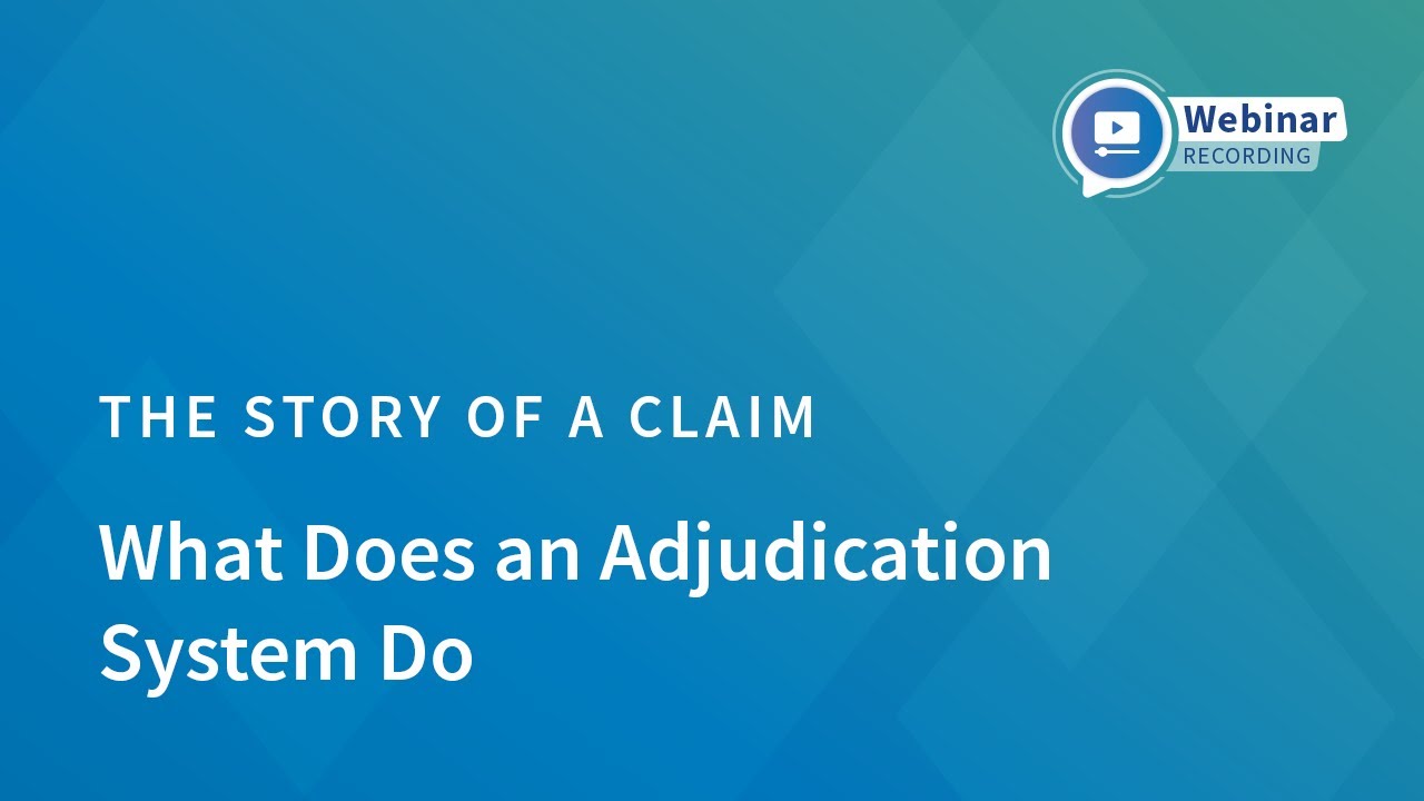 What does an adjudication system do? || Webinar Clips - YouTube