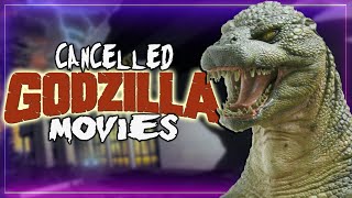 The Crazy History Of Cancelled GODZILLA Movies - Corrupt Nostalgia