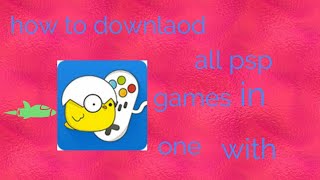 How to download all psp games in one app 100%real screenshot 4