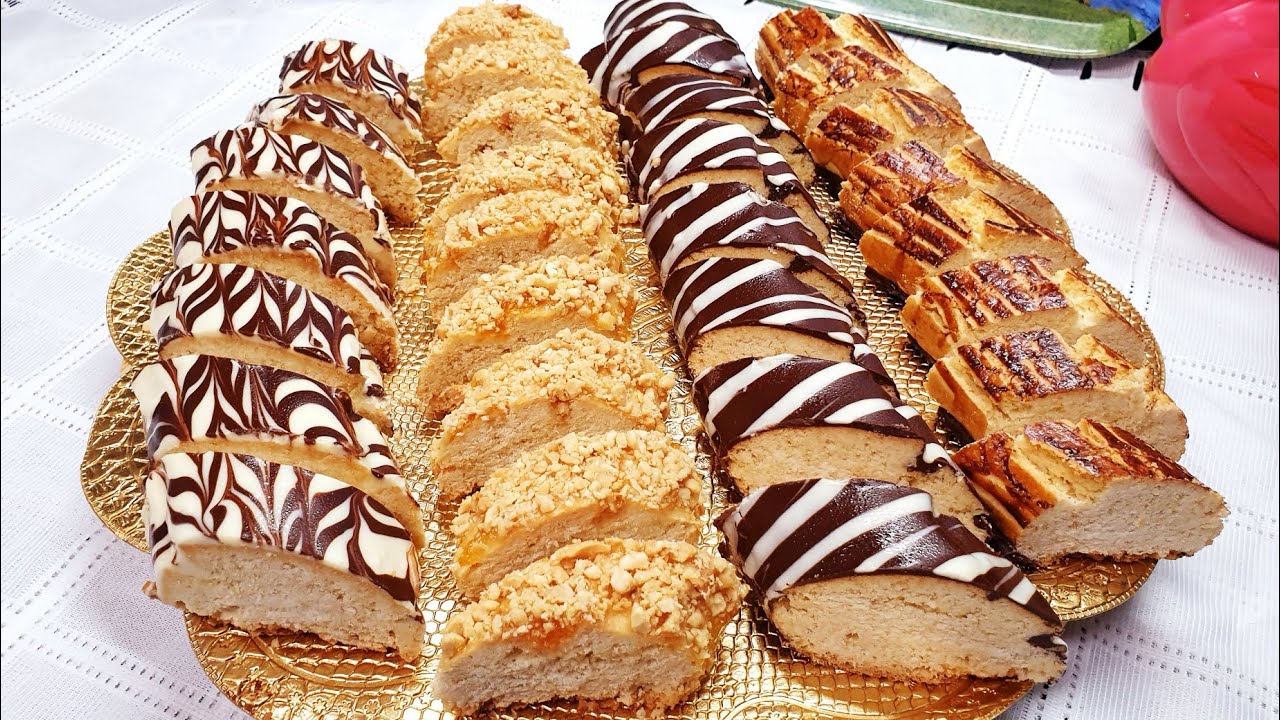 هالجديد كروكي الجزائري بعجينة سحرية بالفلان الكرمال و سر باش مايطلقش الزيت بتزين راقي/croquet gâteau