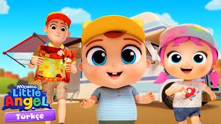 İlk Karavan Yolculuğum Yeni̇ Eğlenceli Ve Öğretici Çocuk Şarkıları Little Angel Türkçe