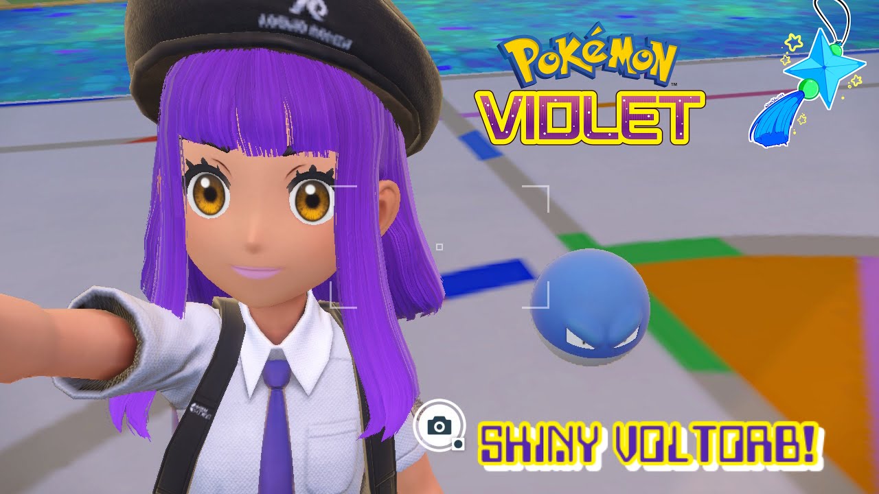 ✨Pokémon Violet: SHINY VOLTORB VIA ELECTRIC SANDWICH BOOST