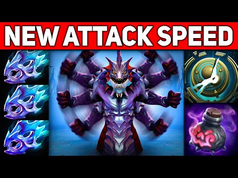 Видео: New Record Attack Speed Slardar 