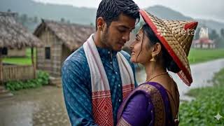 Baraxun ahile (বৰষুণ আহিলে আহিবা তুমি 🥰)LATEST ASSAMAESE AI SONG 2026