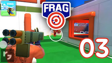 FRAG Pro Shooter || Gameplay Walkthrough || Part 03 (iOS, Android) || Radix Gamerz