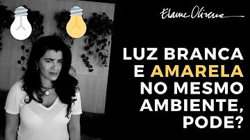 O que transmite a luz amarela?
