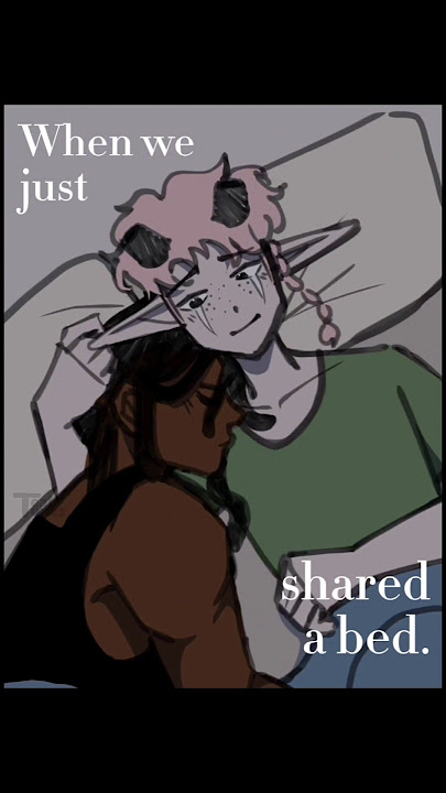 'Back to friends.' [OC lore] #og #art #ocs #doomed