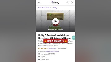 Unity 5 Professional Guide - Develop a 2D Arkanoid Game!