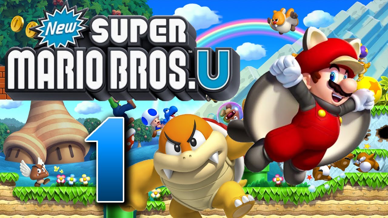 super mario bros u wii