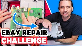 PS4 WLOD Repair - This Was Challenging BUT I Think I'll Make A Good Profit! eBay Repair Challenge