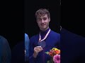 WOW CHE SPETTACOLO!✨🥉 #TerzoPosto #FigureSkating #MatteoRizzo #ItaliaTeam #SportGhiaccio