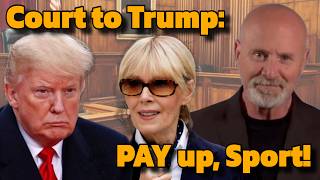 Court FINALLY Orders Trump to Pay E. Jean Carroll $5 Million!