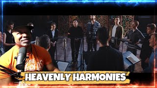 Producer Reacts: 'Shall We Gather At The River' - Voces8 & The Ringmasters | Heavenly Harmony!