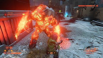 DOOM Eternal | Perfected Third Person Mode | Camera FIXED