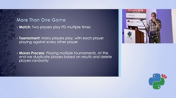 Game Theory in Python - Omer Nevo - PyCon Israel 2018