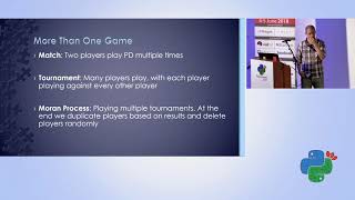 Game Theory in Python - Omer Nevo - PyCon Israel 2018 screenshot 5