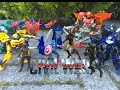 Transformers VS Captain America: Civil War  | Stop Motion Parody |