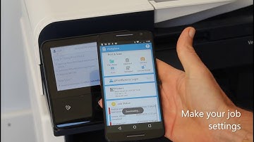 Touchless Secure Release - Xerox Workplace Solutions MFP