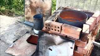 Aluminium Casting using the Mini Metal Furnace
