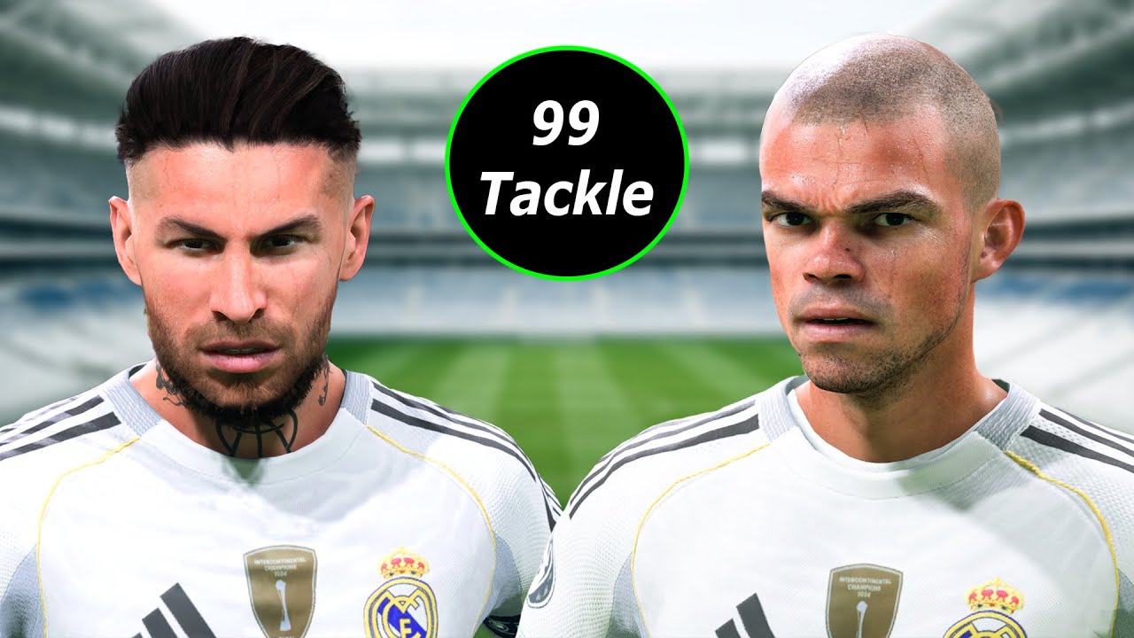 SAYA KEMBALIKAN PRIME DUO BEK IMUT SERGIO RAMOS DAN PEPE KE REAL MADRID