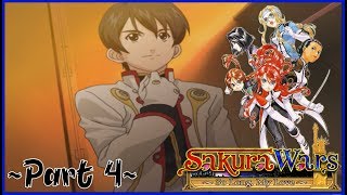 Sakura Wars: So Long My Love UNDUB Part 4 - STAR Division Ready GO