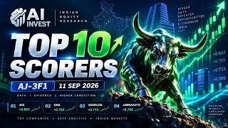 AI INVEST AJ-3F1: Top 10 Composite Scorers | 11 Sep 2026