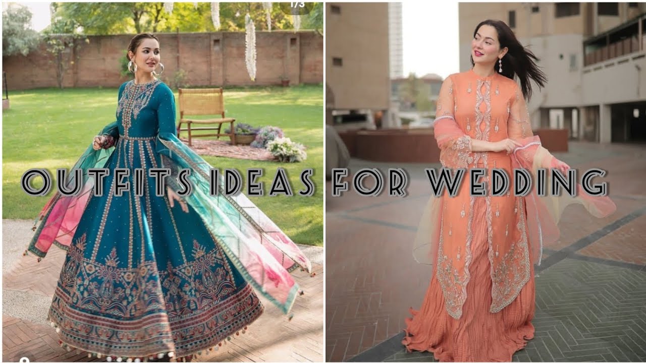 Types of wedding outfits for women and girls 💡 ideas _new design 😍 ...