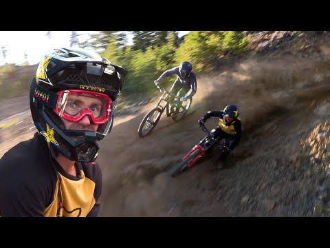 Riding Redline - Best Trail at Mt. Bachelor Bike Park