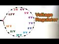 Voltage Regulator | How to Make a Voltage Regulator using diode
