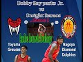 Nagoya (Bobby Ray Parks) vs Toyama (Dwight Ramos) Game 1 - 10/16/2021 | Kobe Paras Monster Block