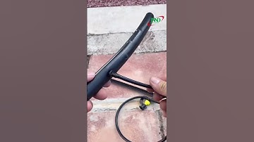 S67: Chỉ cần đục lỗ, bạn dễ dàng kết nối ống 6mm vào ống LDPE lớn #huongdan #phukientuoi #bectuoicay