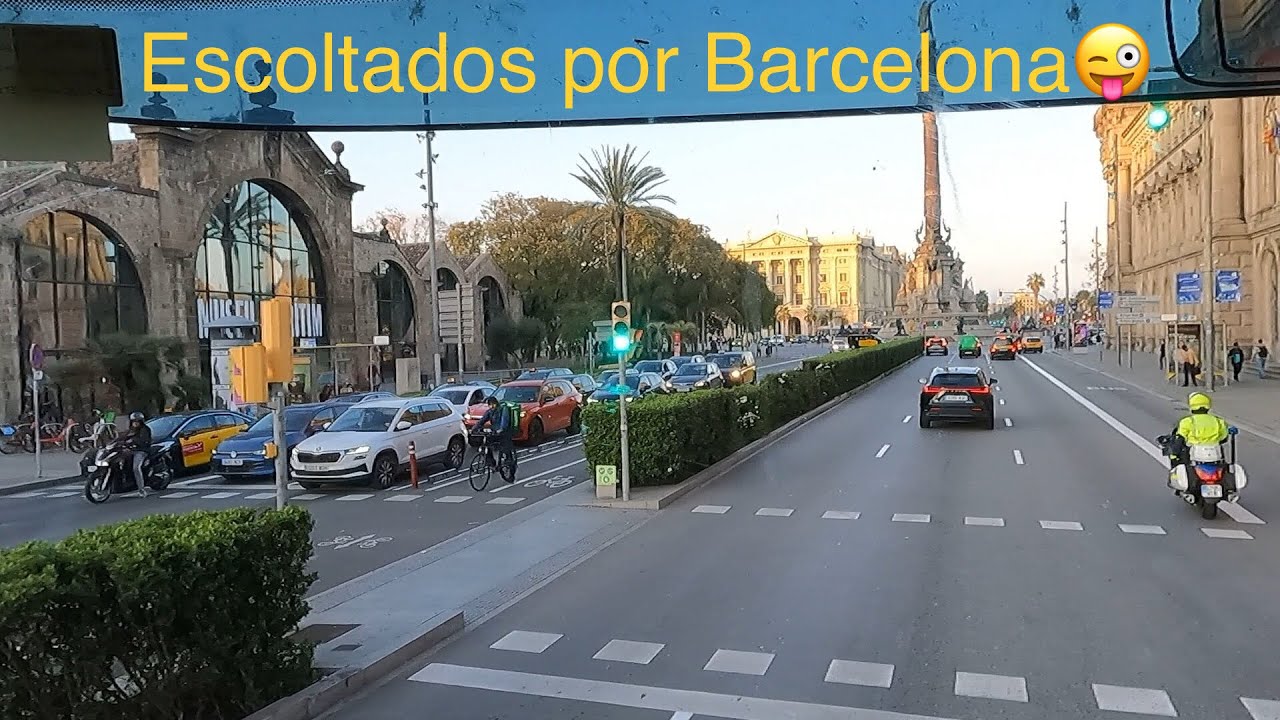 #centro de #Barcelona#guardia#Urbana#Escolta#Transportes#Especiales#Martin#Rivera#