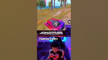 @JONATHANGAMINGYT JONATHAN QUICK 1 V 4 😍 ZGOD SHOCKED🤷‍♀️ #jonathan #shorts #bgmi #godlike #esports